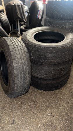 Good Year Wrangler 245/75/17