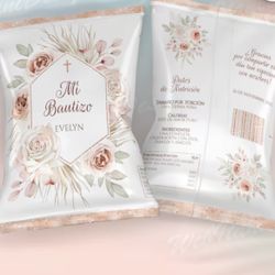 Bautizo Party Favor