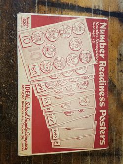 Number Readiness Posters Ideal School Supply