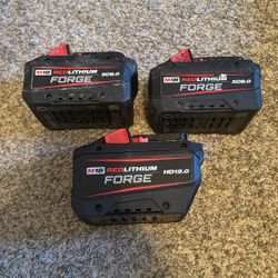 Milwaukee Batteries M18