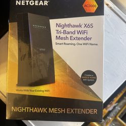 Netgear NIGHTHAWK EX8000 X6S AC3000 Tri-Band Wi-Fi Mesh Extender (3Gbps)