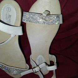 New Rhinestone Sandals 