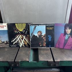 Vinyl Record Collection Dave Brubeck Mirrors Ahmad Jamal Joan Jett