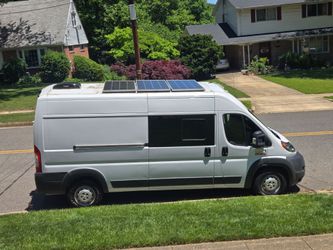 2016 Dodge Ram Promaster 2500 Class B Campervan