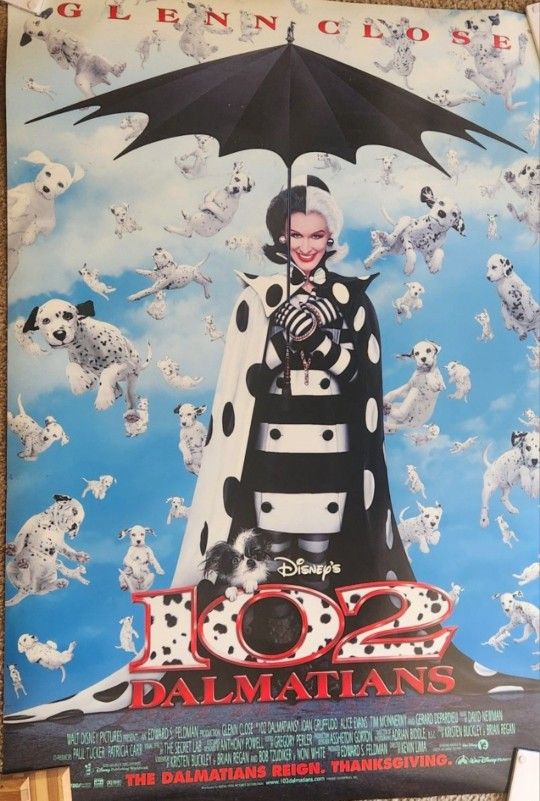 102 Dalmatian Poster