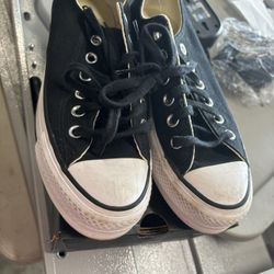 Converse High  Tops Size 6.5 