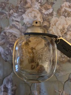 Woman coach perfume