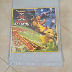 Pokemon Battle Academy  Game New!