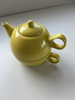 Tea Pot with Cup