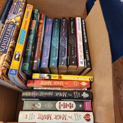 Box Of Young Teen Books 