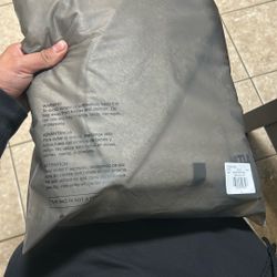 Fear of God Essentials Hoodie 'Dark Oatmeal