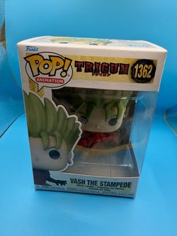 Funko Pop Trigun Vash the Stampede #1362