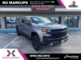 2021 Chevrolet Silverado 1500