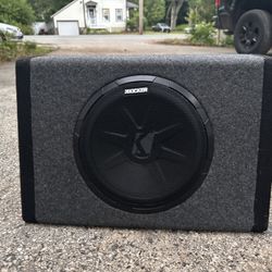 Kicker PT250 10" Subwoofer w/ 100W Amp