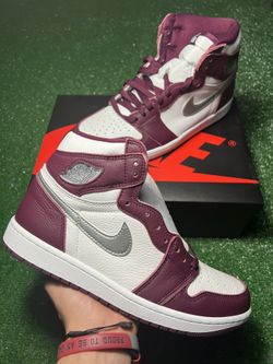 Jordan 1 High “Bordeaux” Size 8.5 & 10