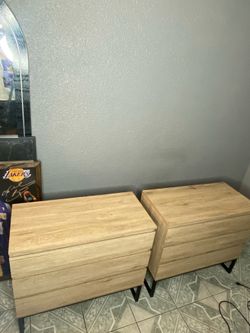 New Nice Dressers (Pair)