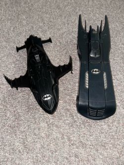Vintage Batman toys