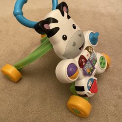Fisher-Price Learn with Me Zebra Walker