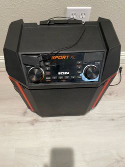 ION XL portable Bluetooth speaker