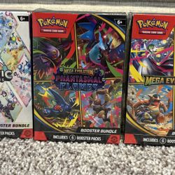 Pokemon Booster Bundles