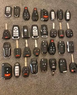 Llave key and remote