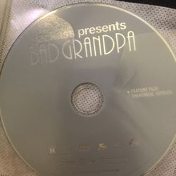 Bad Grandpa DVD 