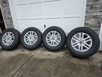 Brand NEW 2025 Toyota tundra land cruiser or Sequoia Wheels And Tires