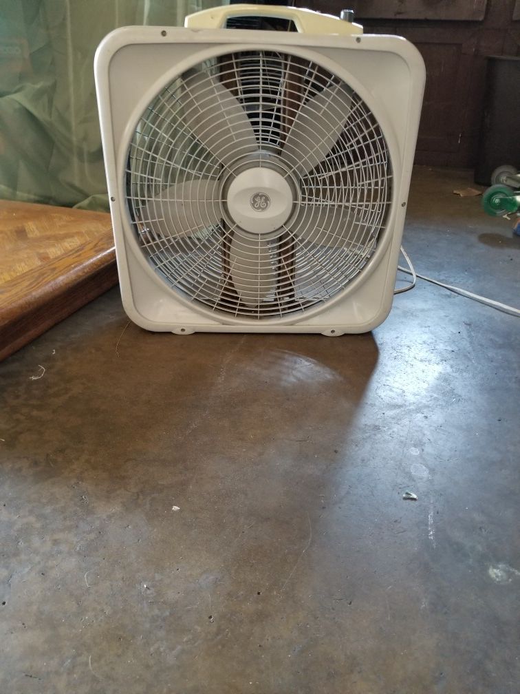 GE Box Fan