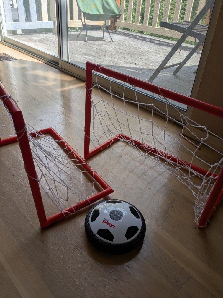 Air Power Soccer with 2 Goals(Used)