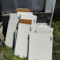 Free Solid Wood Cabinet Doors