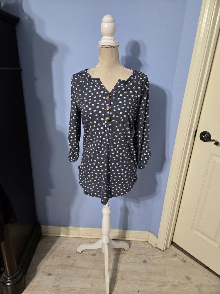 Fred David Small Womens Blouse