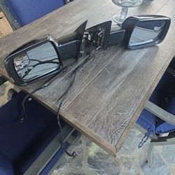 2022 Ram Oem Rear View Mirrors 