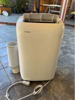 Toshiba portable air conditioner