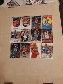 12 Chris Paul Cards 
