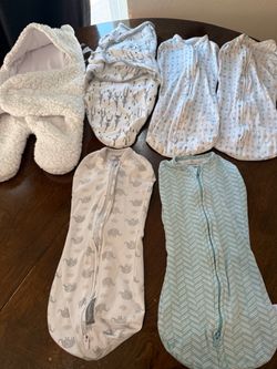 Baby swaddlers and sleep sacks