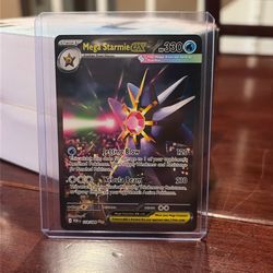 Mega Starmie EX 118/088 PO