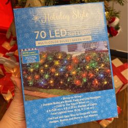 70 Led Net Light Indoor /outdoor 