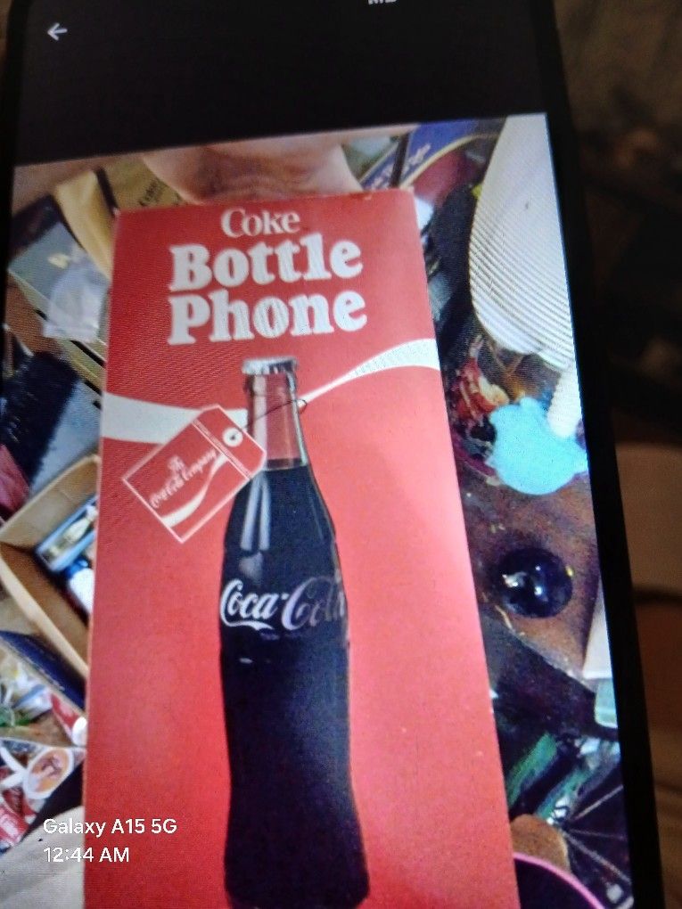 Vintage Coke Items