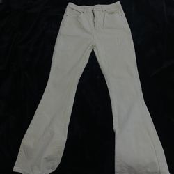 khakis white color pants