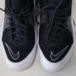 Nike Air Zoom Flight 95 Jason Kidd Basketball Shoes Black DM0523-001 Size 10.5