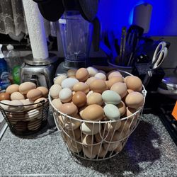 Huevos Frescos/ Fresh eggs