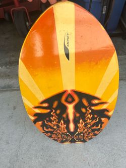 Very good condition Morey Skims skim board