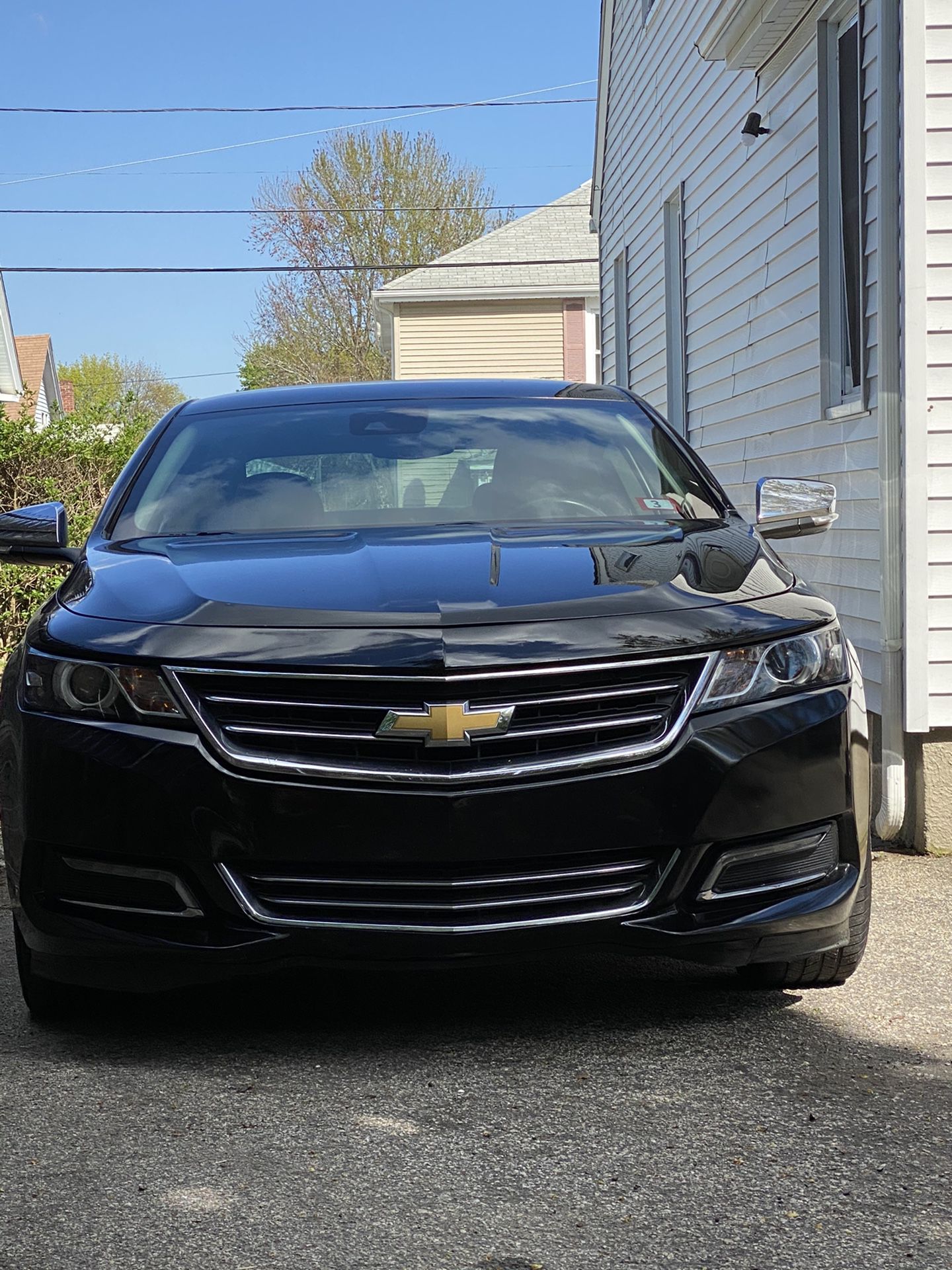Chevy impala Ltz fully loaded great condition black on black heated everything backup camera navigation onstar blue tooth road side assistant don’t m