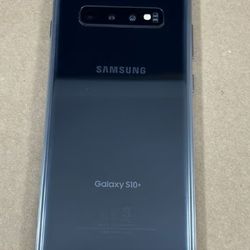 Samsung Galaxy S10 Plus 128gb T-Mobile in black