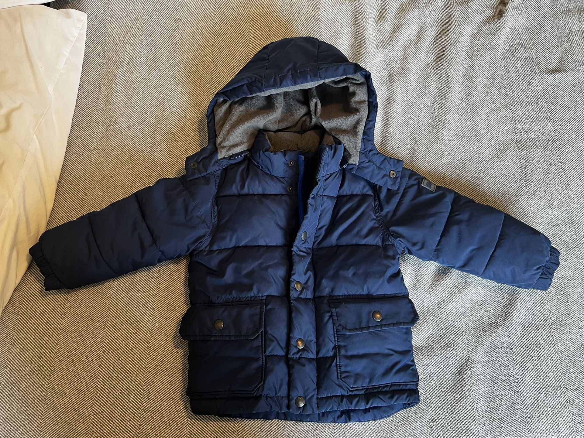 3T Blue Winter Jacket 