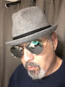 Nice Short Brim Fedora Hat