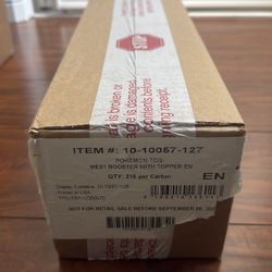 Mega Evolution Base enhanced booster box case for Sale in Garden Grove, CA - OfferUp Mega Evolution Base enhanced booster box case for Sale in Garden Grove, CA - OfferUp