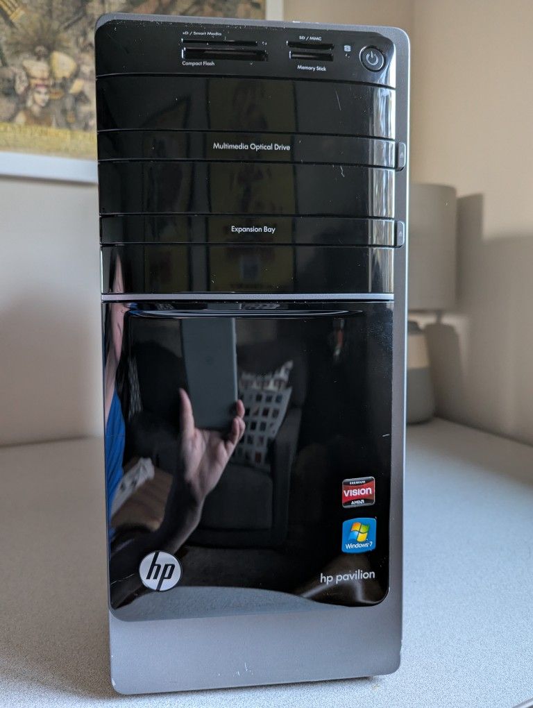 Desktop PC HP Pavilion Series P7-1010