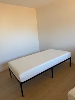 New twin foam mattress