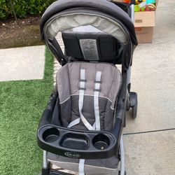 2 Seater Stroller Greco